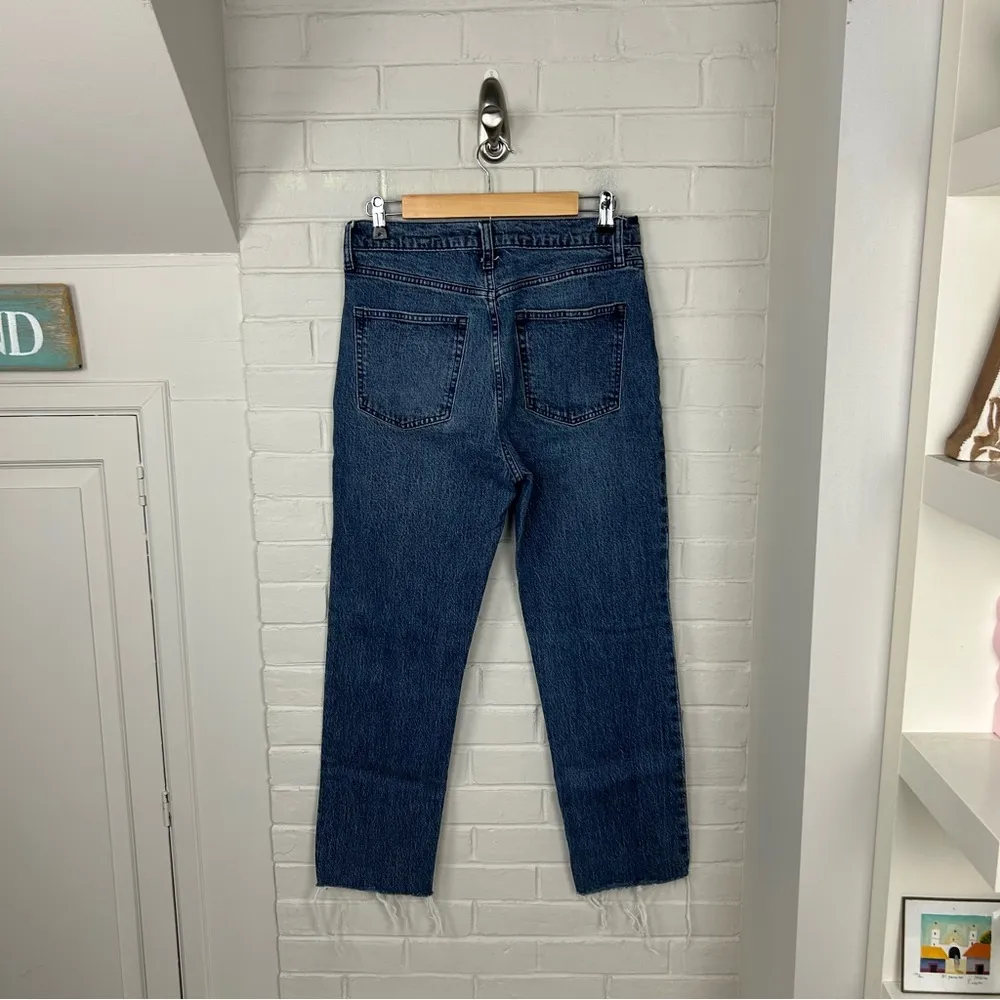 Gap Cheeky Straight Sky High Jeans Size 29 | 8R - Image 10