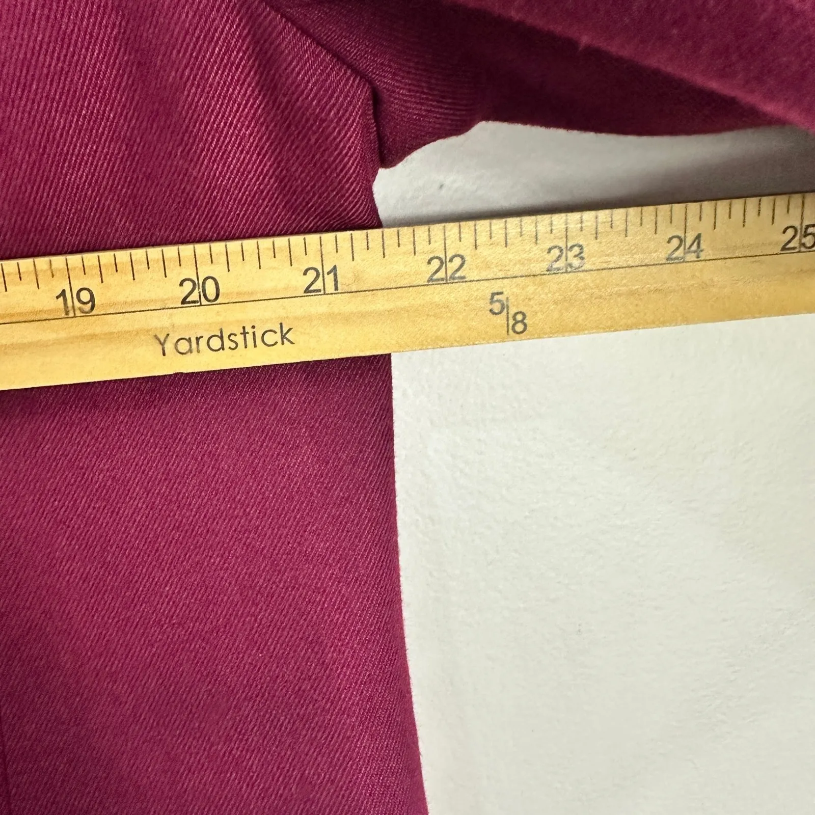 Vintage Koret Blazer 16 Purple Shawl Collar Preppy Quiet Luxury Old Money Carrer - Image 7