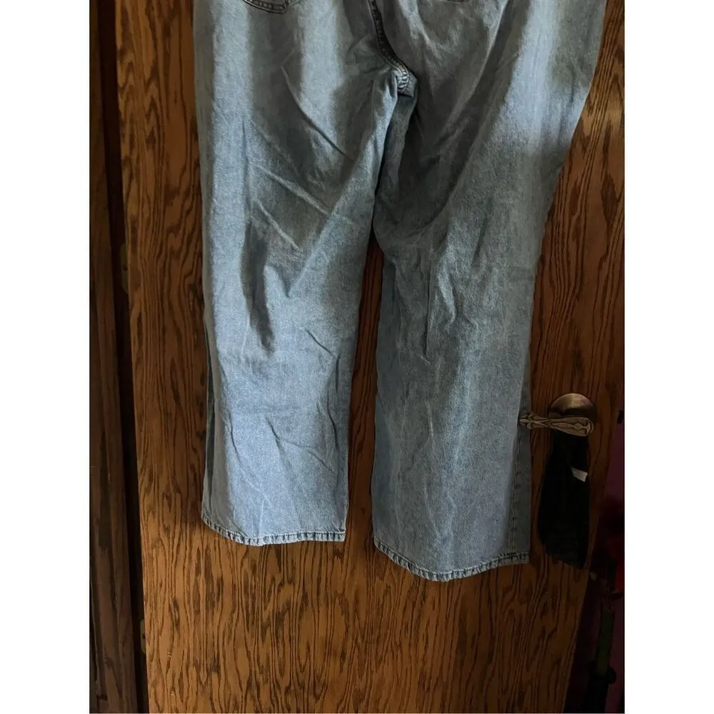 Pilcro By Anthropologie Blue Jeans Woman’s Size 18W - Image 8