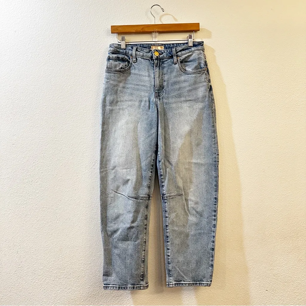 KUT Women's Ashley High Rise Slouchy Barrel Straight Leg Denim Jeans Size 4 - Image 3