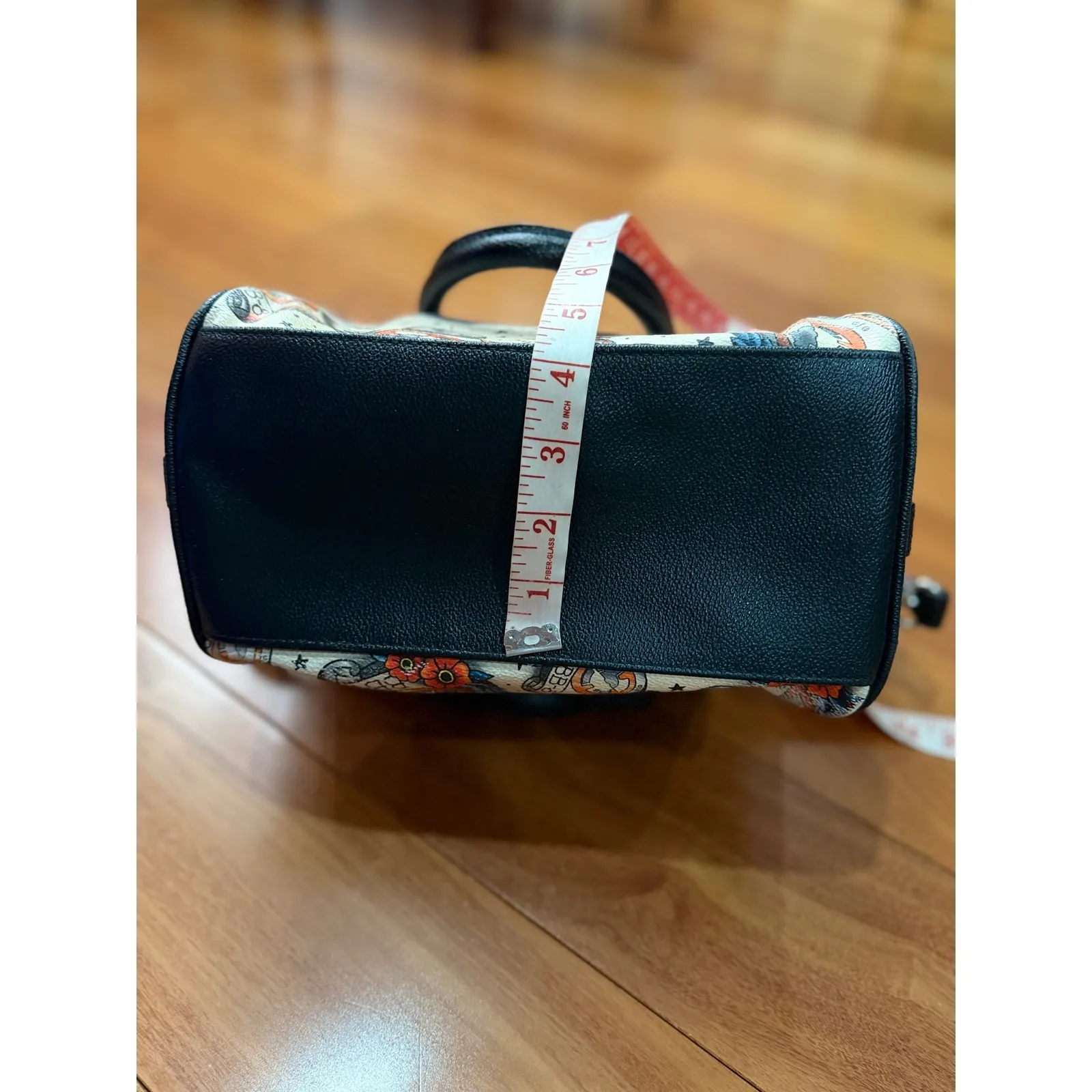 Loungefly Star Wars BB 8 Tattoo Print Crossbody Satchel Bag - Image 8