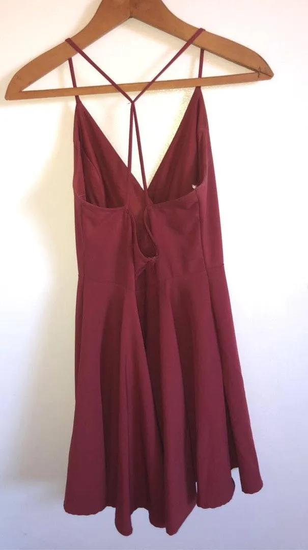 Windsor Red Homecoming Dress - Image 2