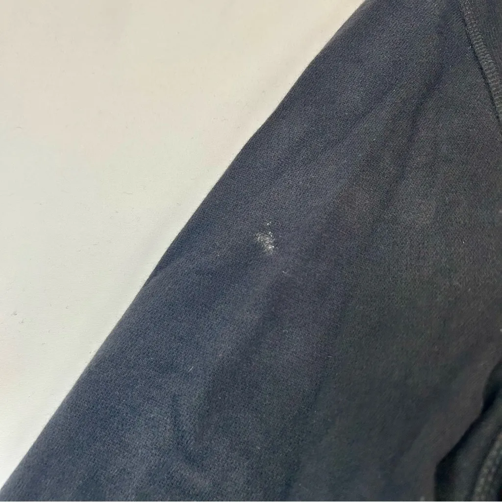 Amazon Essentials Women’s Queen Bee Sweatshirt Black Yellow Size Small FLAW Cute - Image 5