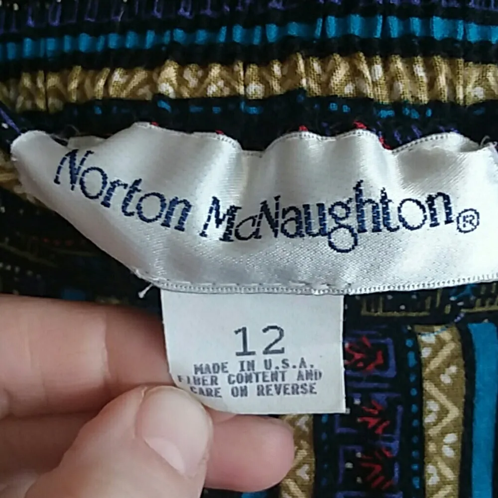 Vintage boho skirt - Image 3