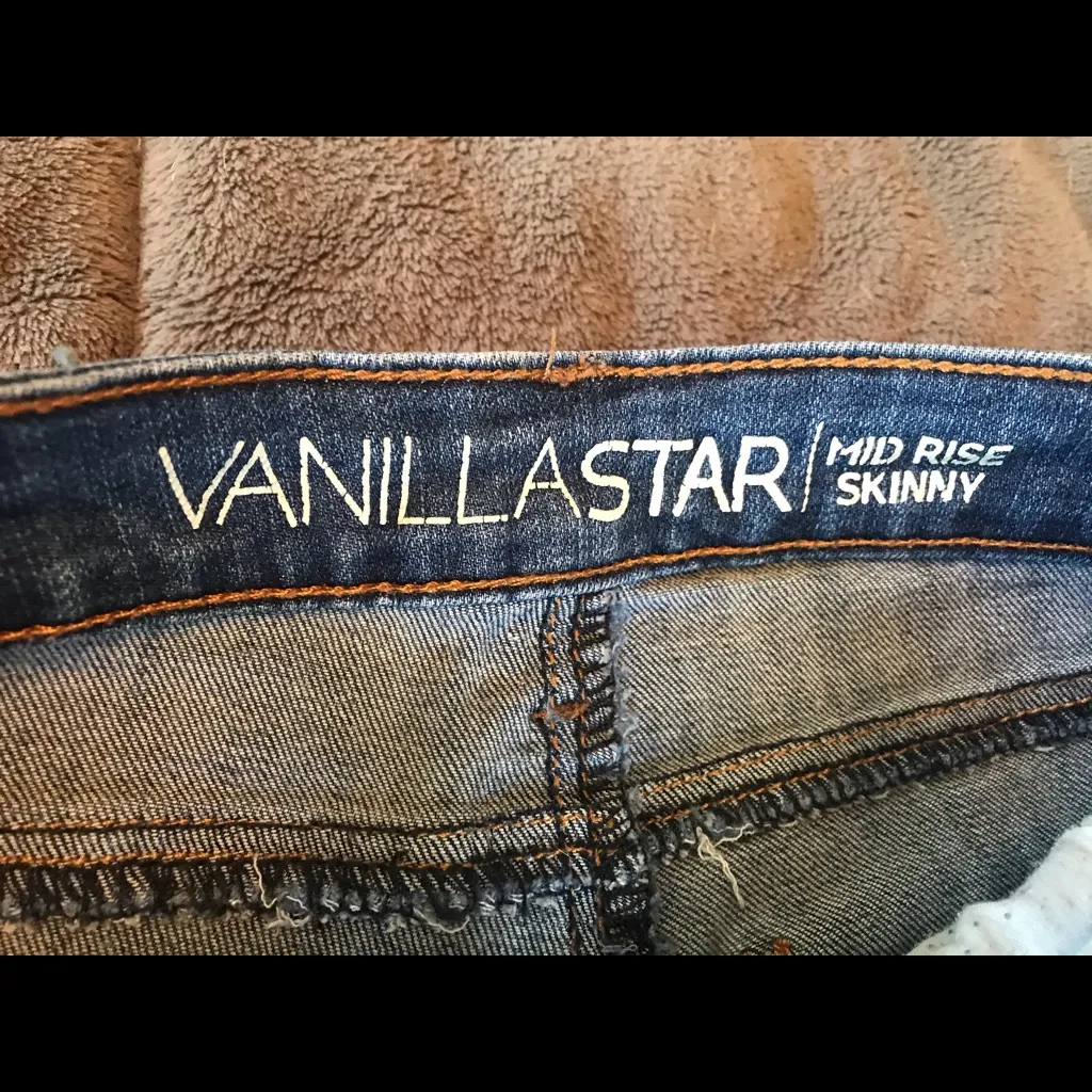 Vanilla Star mid rise skinny Jean - Image 2