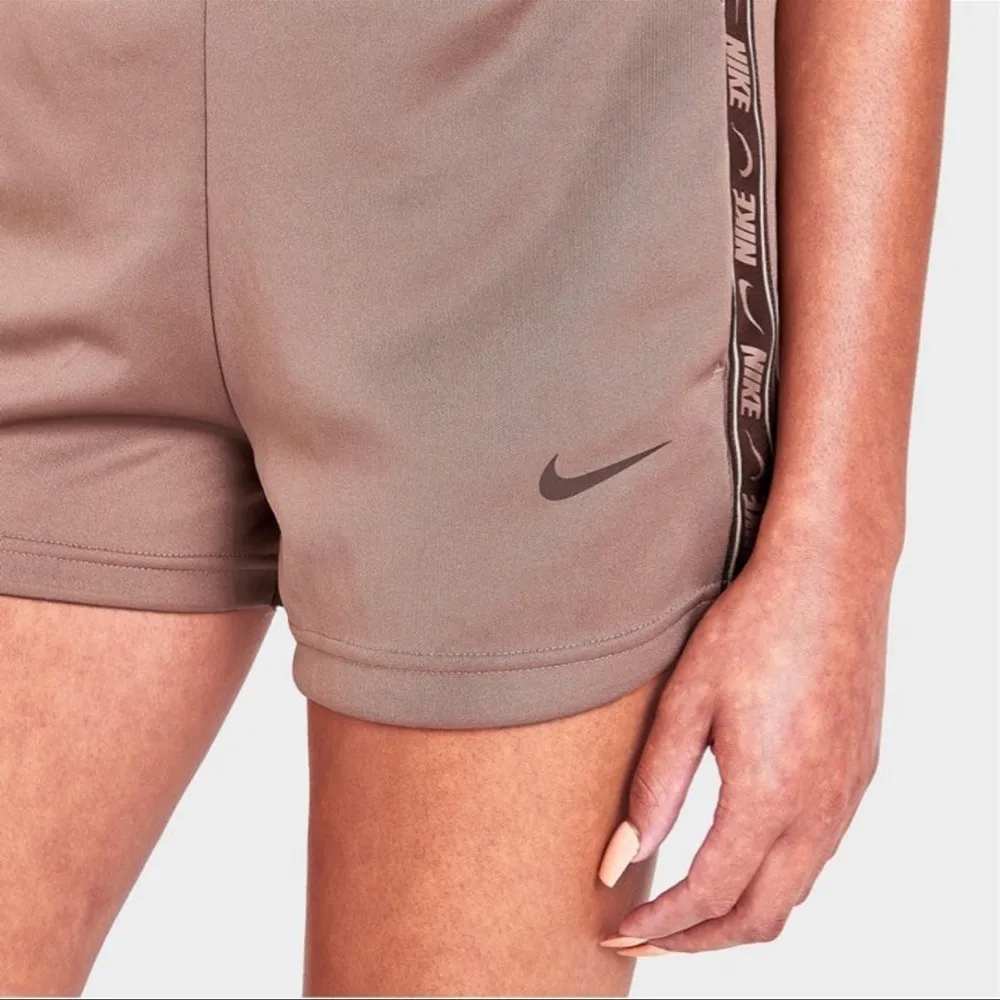 Nike Shorts High Rise Short Length Sportswear Logo NWT - Image 3