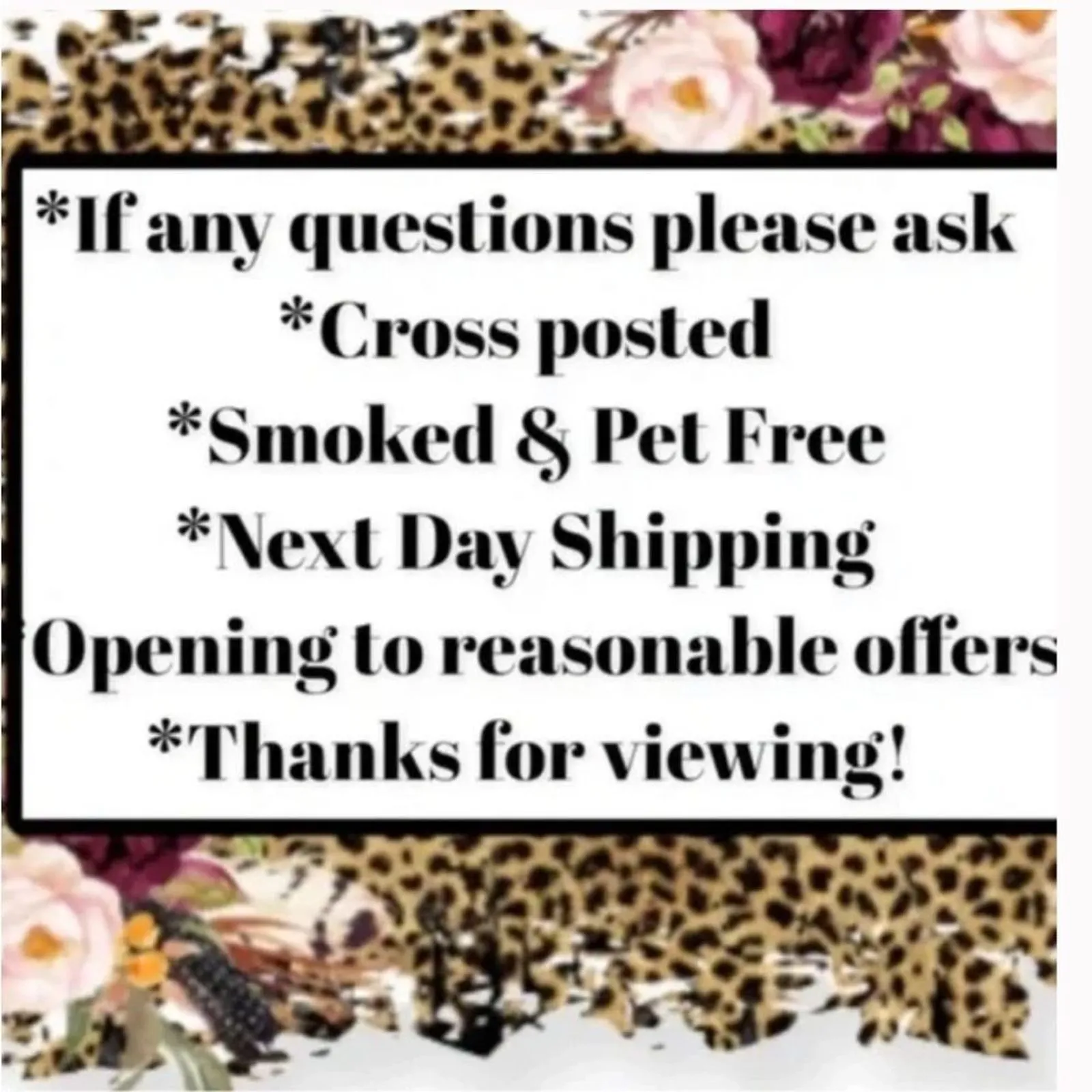 Cheryl Creations faux envelope skort black silver SZ Large NWT mini skirt - Image 9