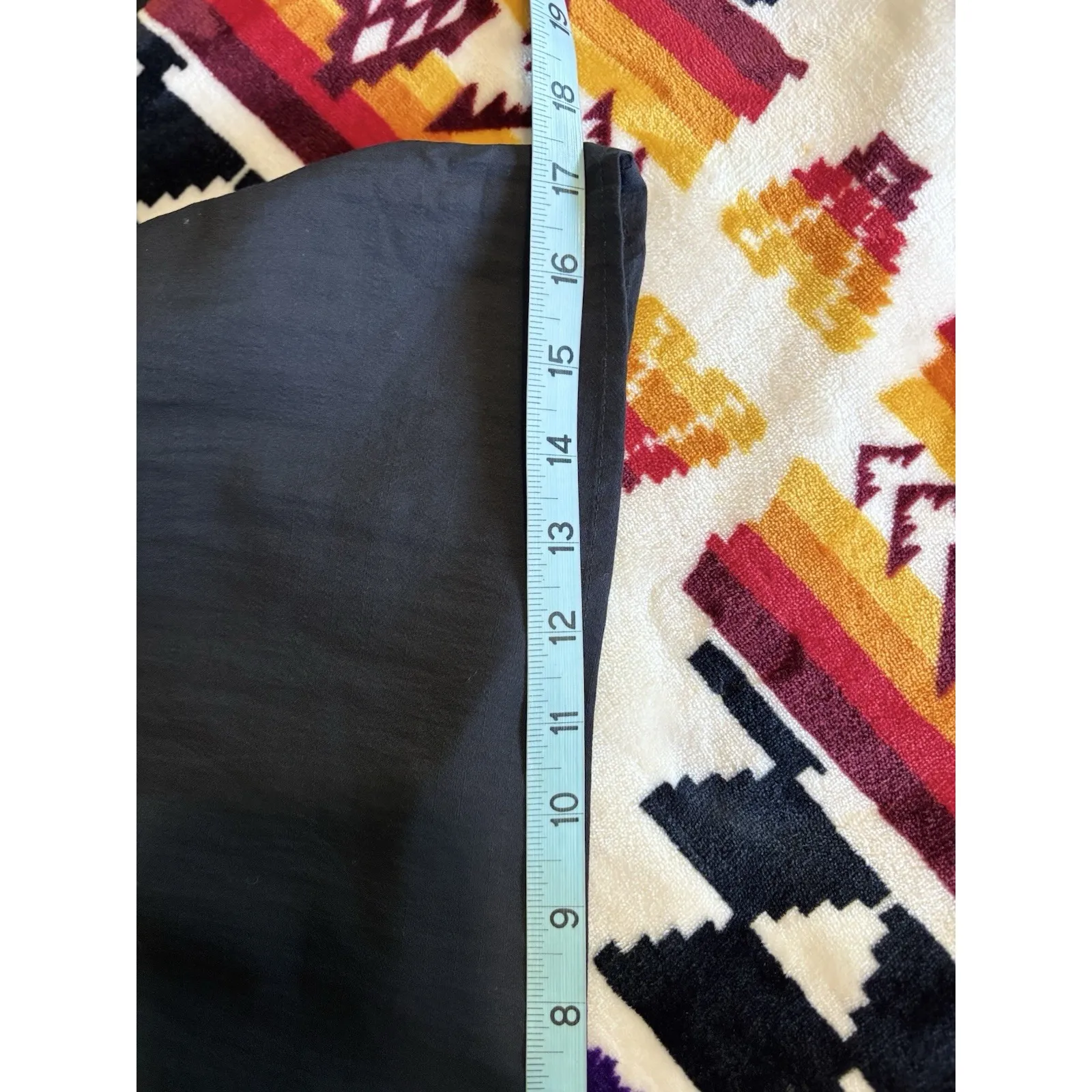 SHEIN‎ Black Short Romper Size Large Faux Tie On Straps Flowy - Image 8