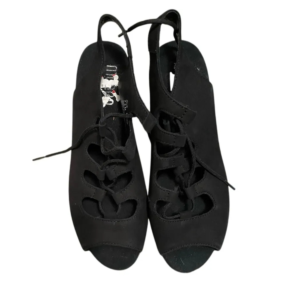 Munro Jillie Black Open Toe Heel - 7.5 M - Image 2