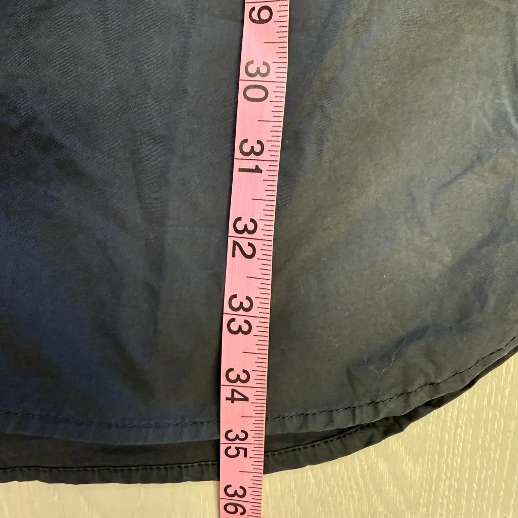 FAHERTY Women’s Size Small Gray Organic Cotton‎ Business Casual Shirt Dress NWT - Image 9