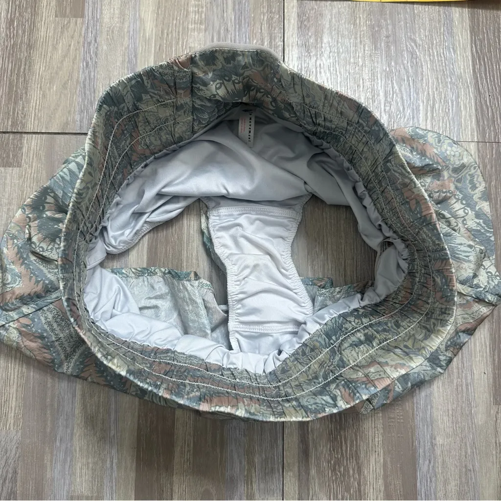 FP Movement by Free People Carpe Diem High Waist Shorts Size Large Green - Image 6