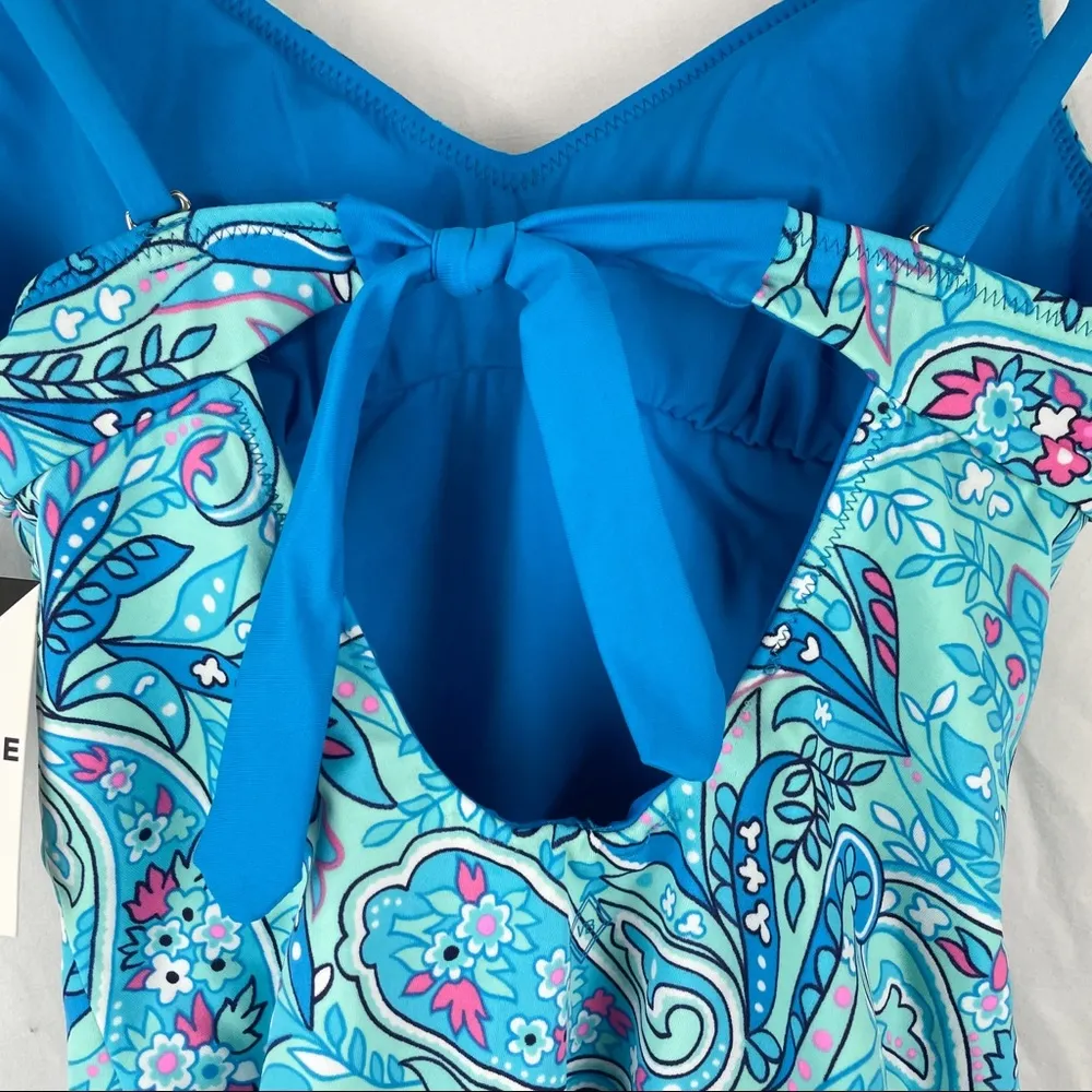 NWT Vera Bradley Carly Reversible One Piece Swim - Image 8