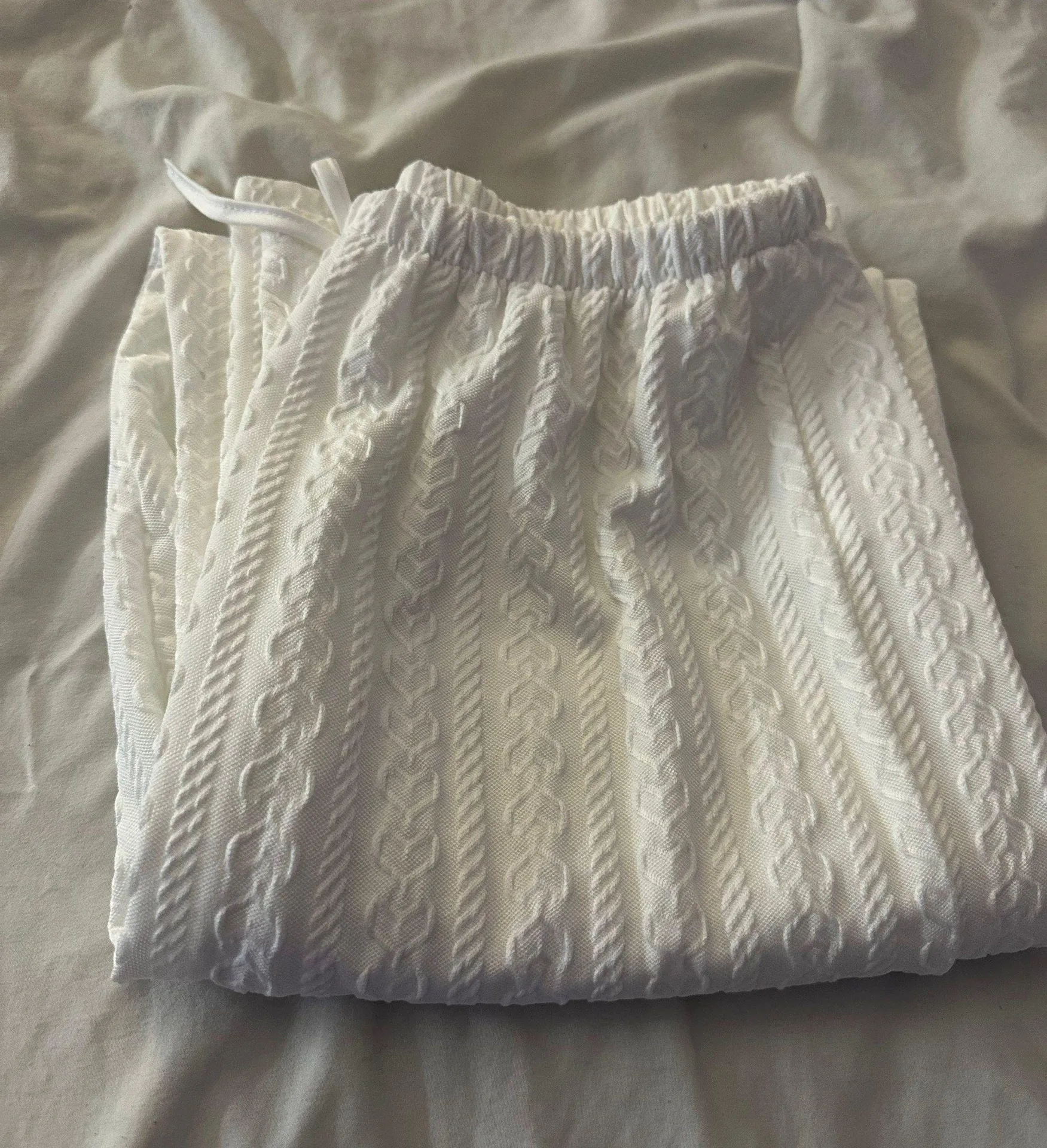 white linen pants Size XS - Image 3