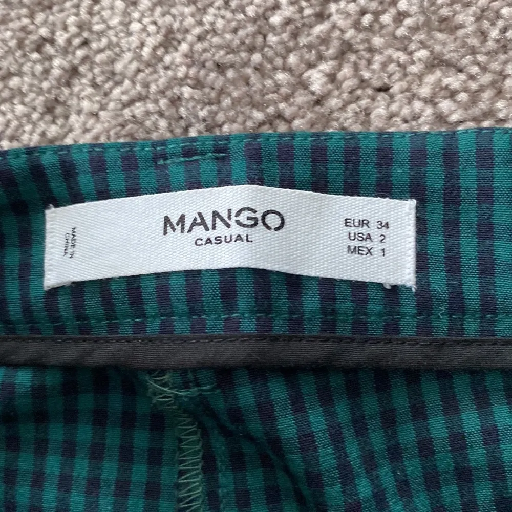 Mango Gingham Bottoms SIZE 2 - Image 3