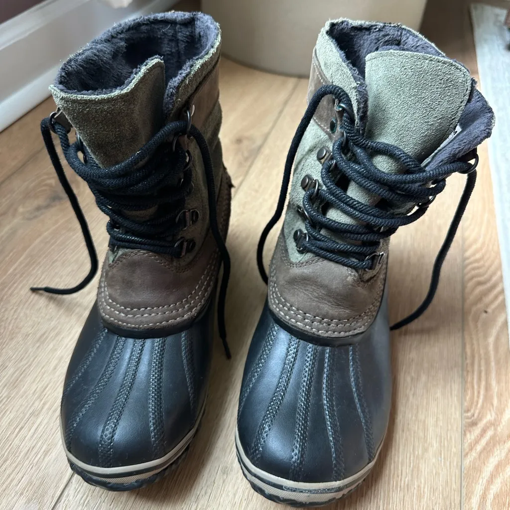 Sorel Women's Black Winter duck Boots - Image 2