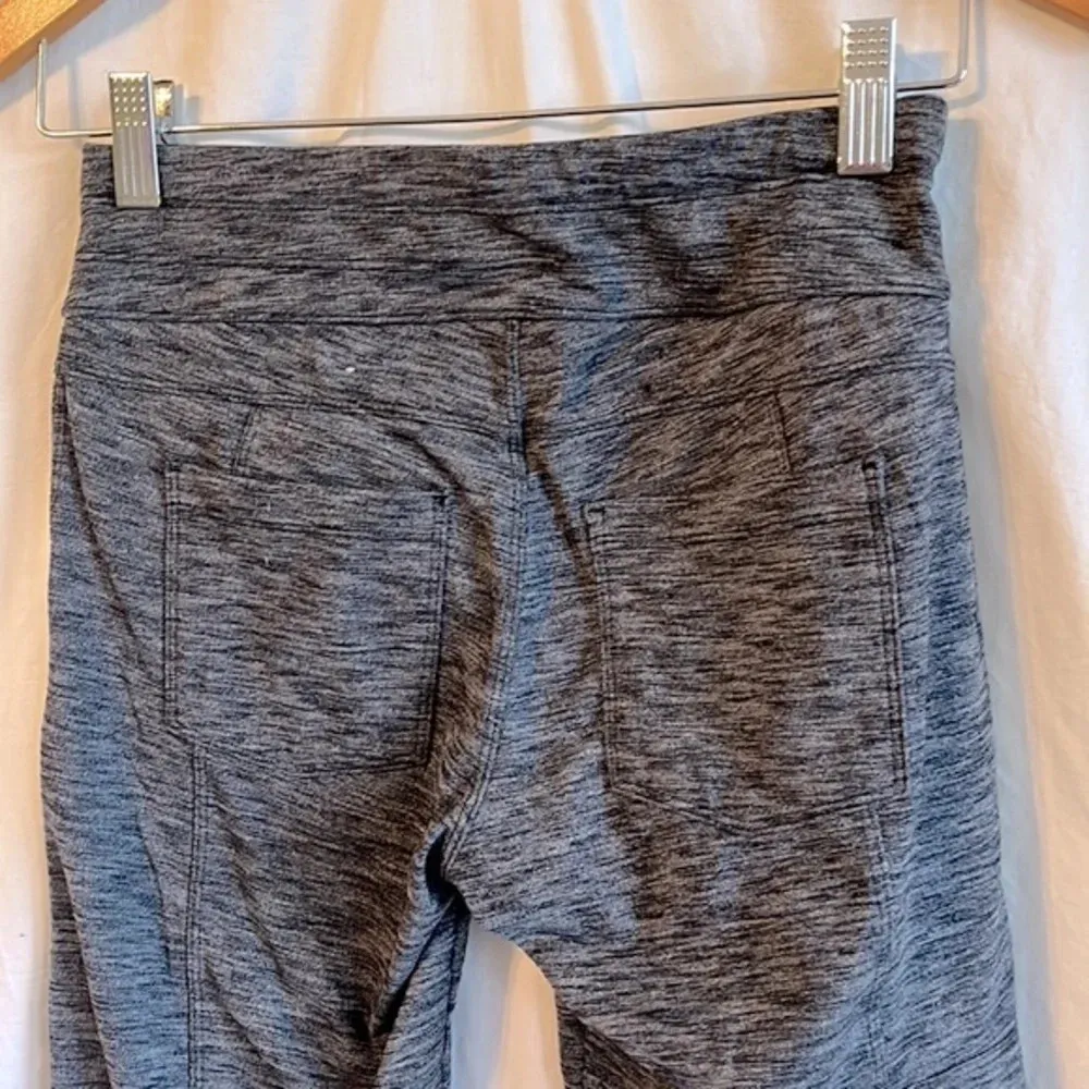 Athleta Metro Pull on Heathered Grey Jogger Pant - Image 7