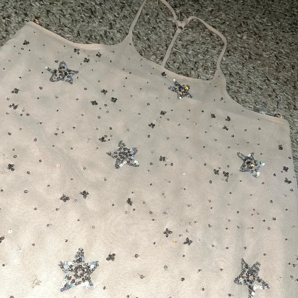 Free people sequin tank medium - Image 5