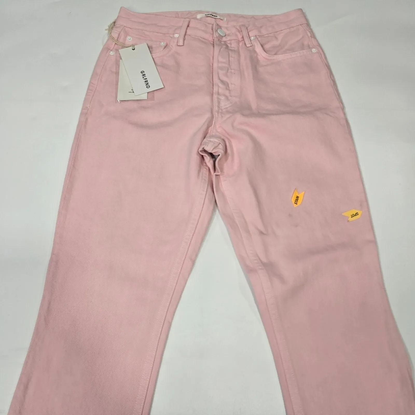 GRLFRND Karolina in Pink Lemonade Size 26 - Image 5