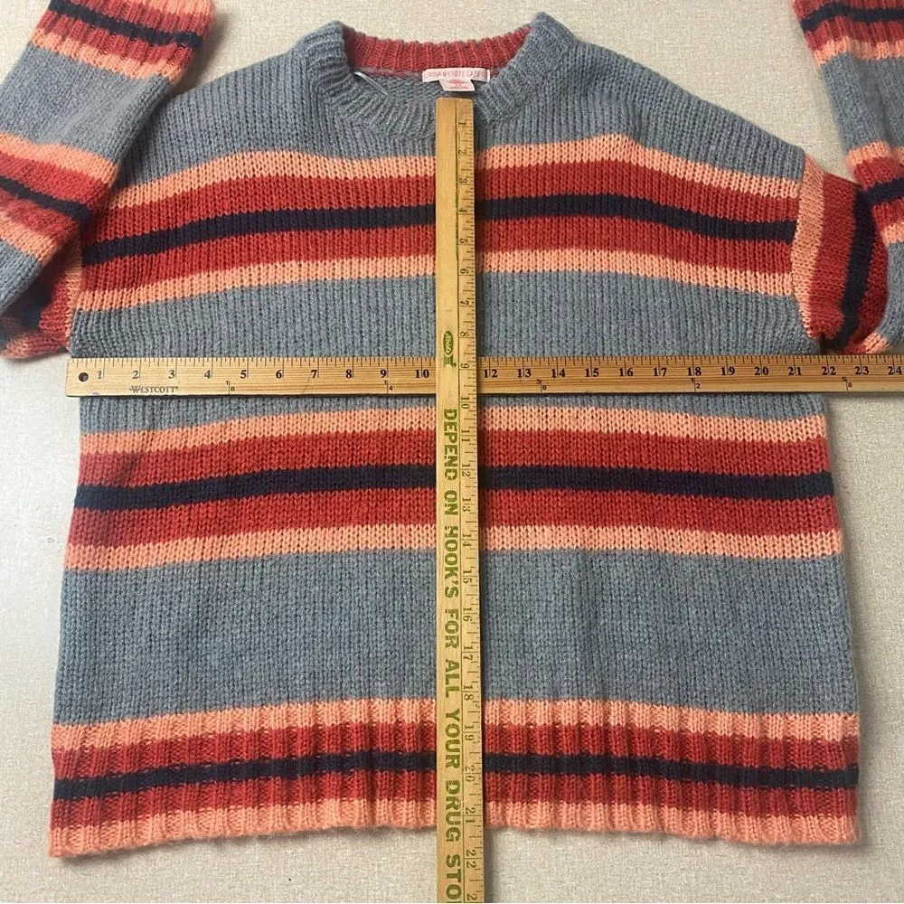 Urban Outfitters Women’s Small S|P Striped Boyfriend Pullover Sweater Oversized - Image 7