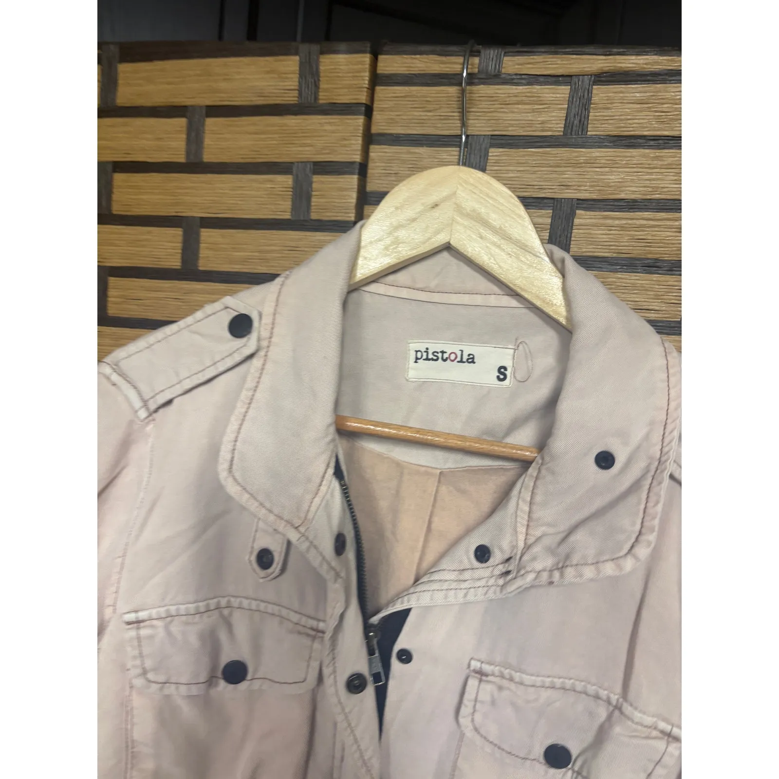 Pistola Pink Jacket Size Small - Image 6