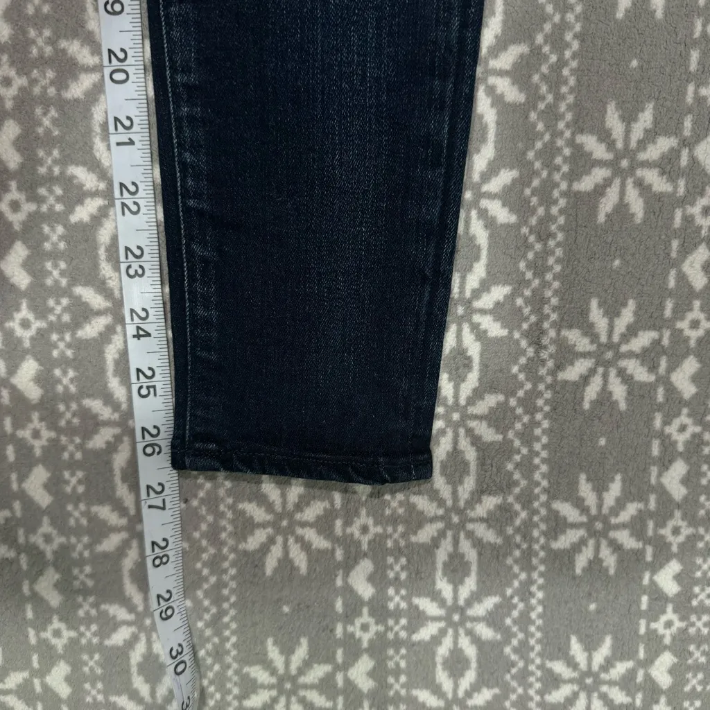 NWT MOUSSY VINTAGE Crawford RebirthHigh Rise Skinny Jeans Size 24 Blue - Image 14