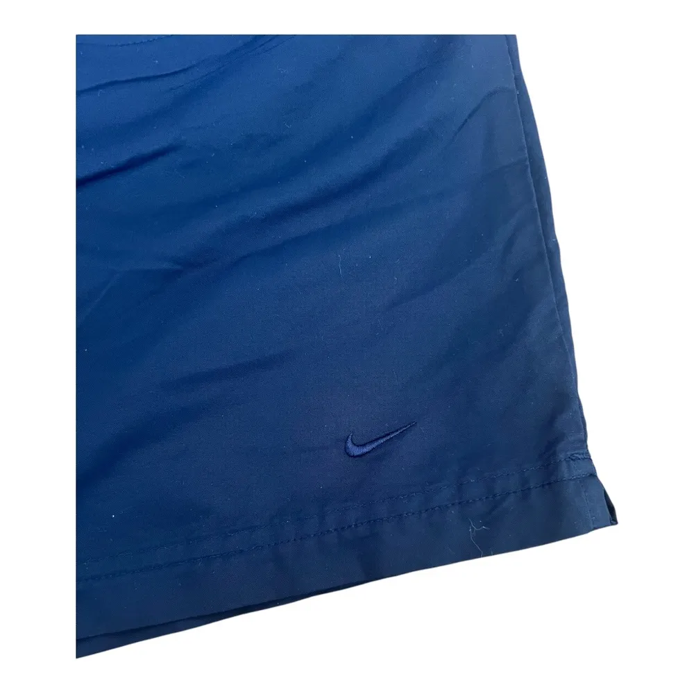 Nike Silver Tag Y2K Navy Shorts 3.5 Inseam / Medium - Image 5