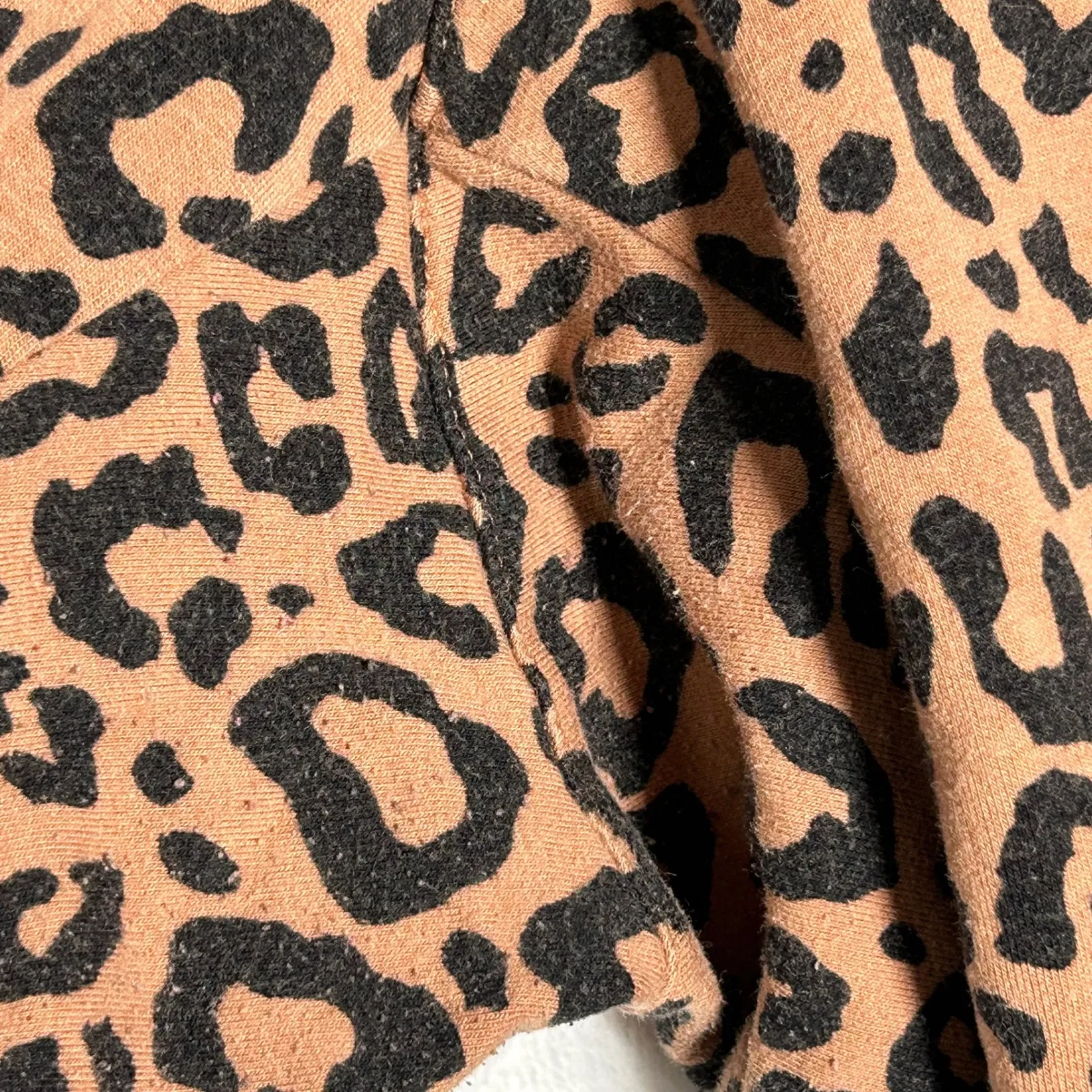 TORRID Leopard Print Jogger Pants Women Size 4 (4X) Animal Print Casual Comfort - Image 8