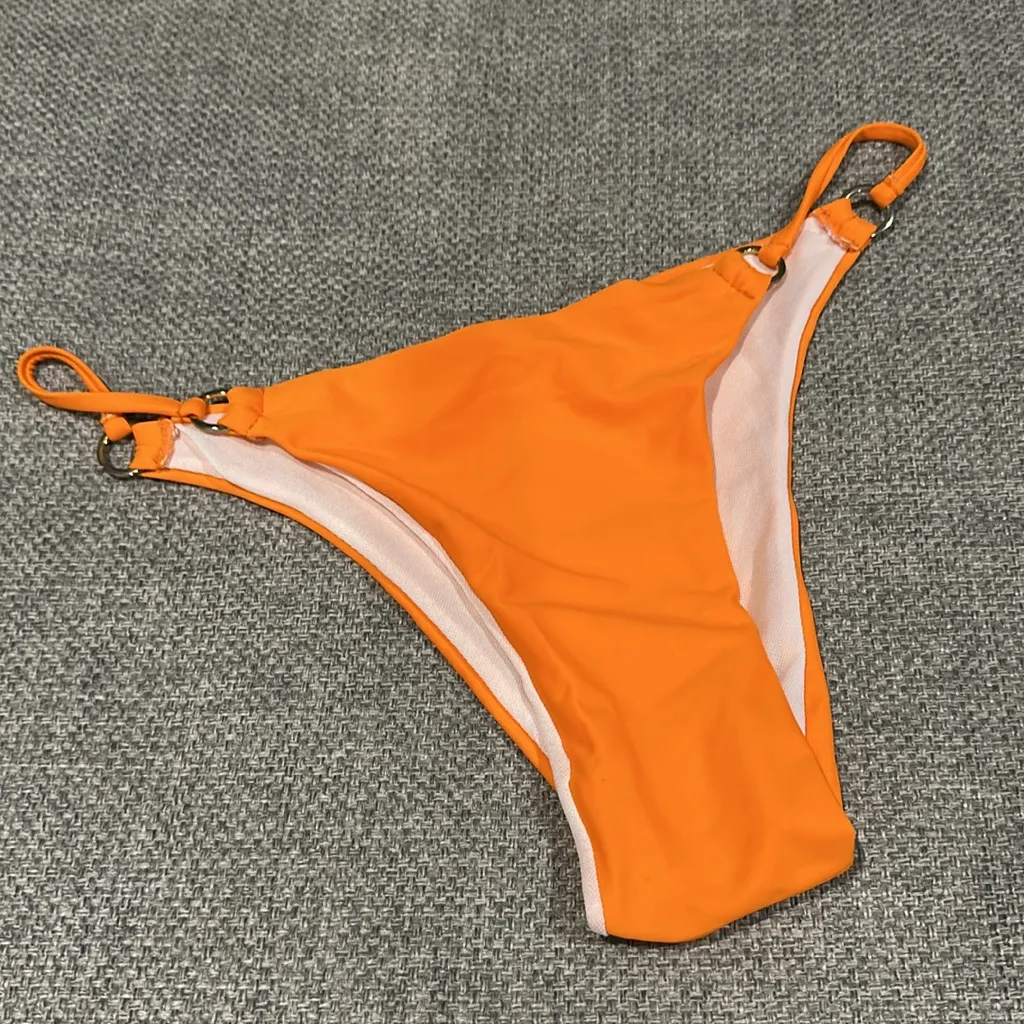 MOVING SALE Orange Bikini Bottoms - Image 2