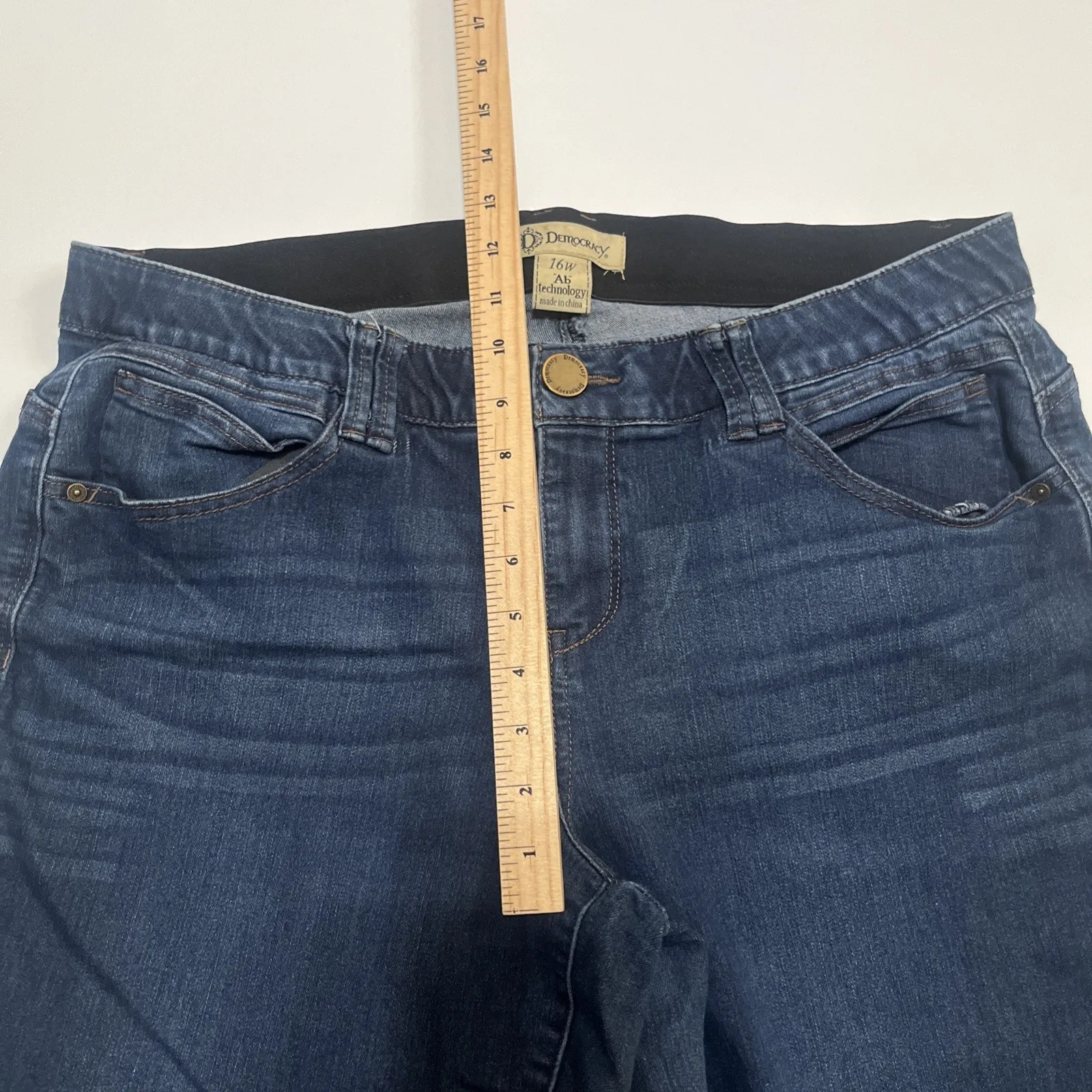 Democracy  Ab Solution 16W Skinny Jeans - Image 4