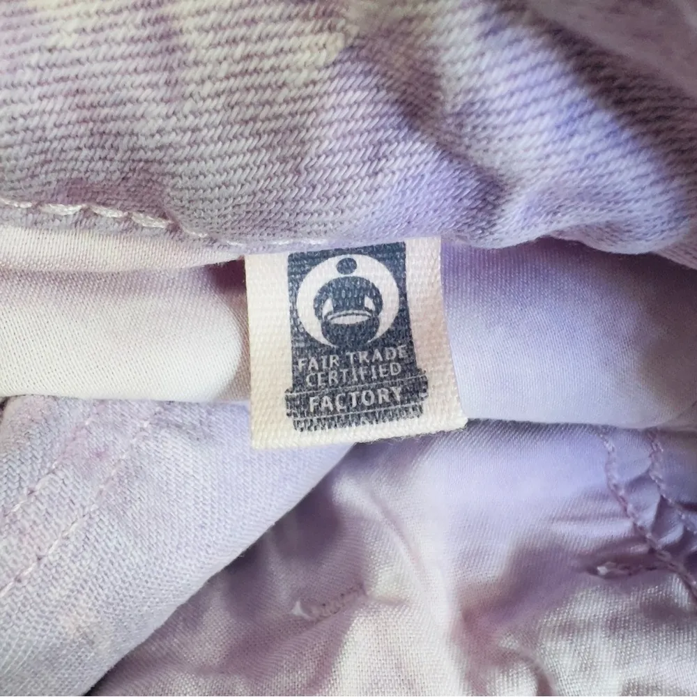 Universal Threads Goods Size 4/27 Vintage MIDI Light Purple Rolled Raw Hem Short - Image 8