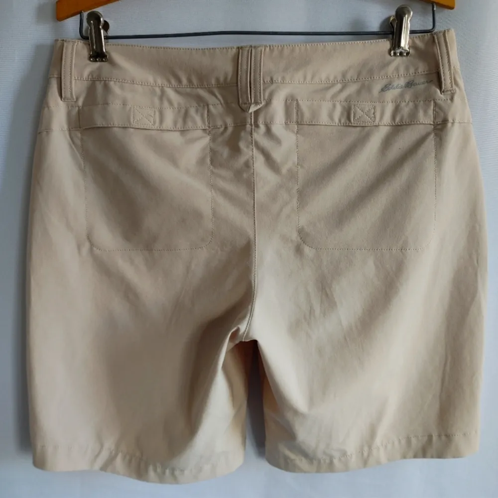 Eddie Bauer Khaki Active Shorts - Image 6