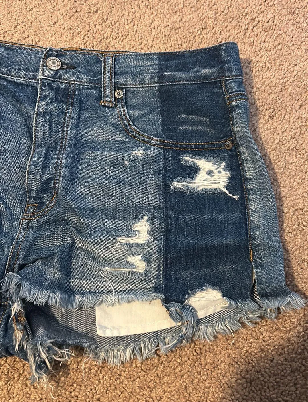 vintage high rise festival short - Image 7