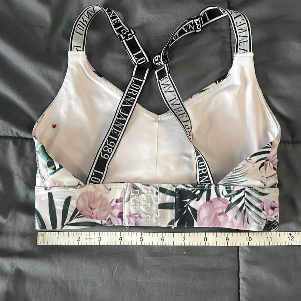 Lorna Jane Floral Sports Bra *Estimated Size XS - Image 5