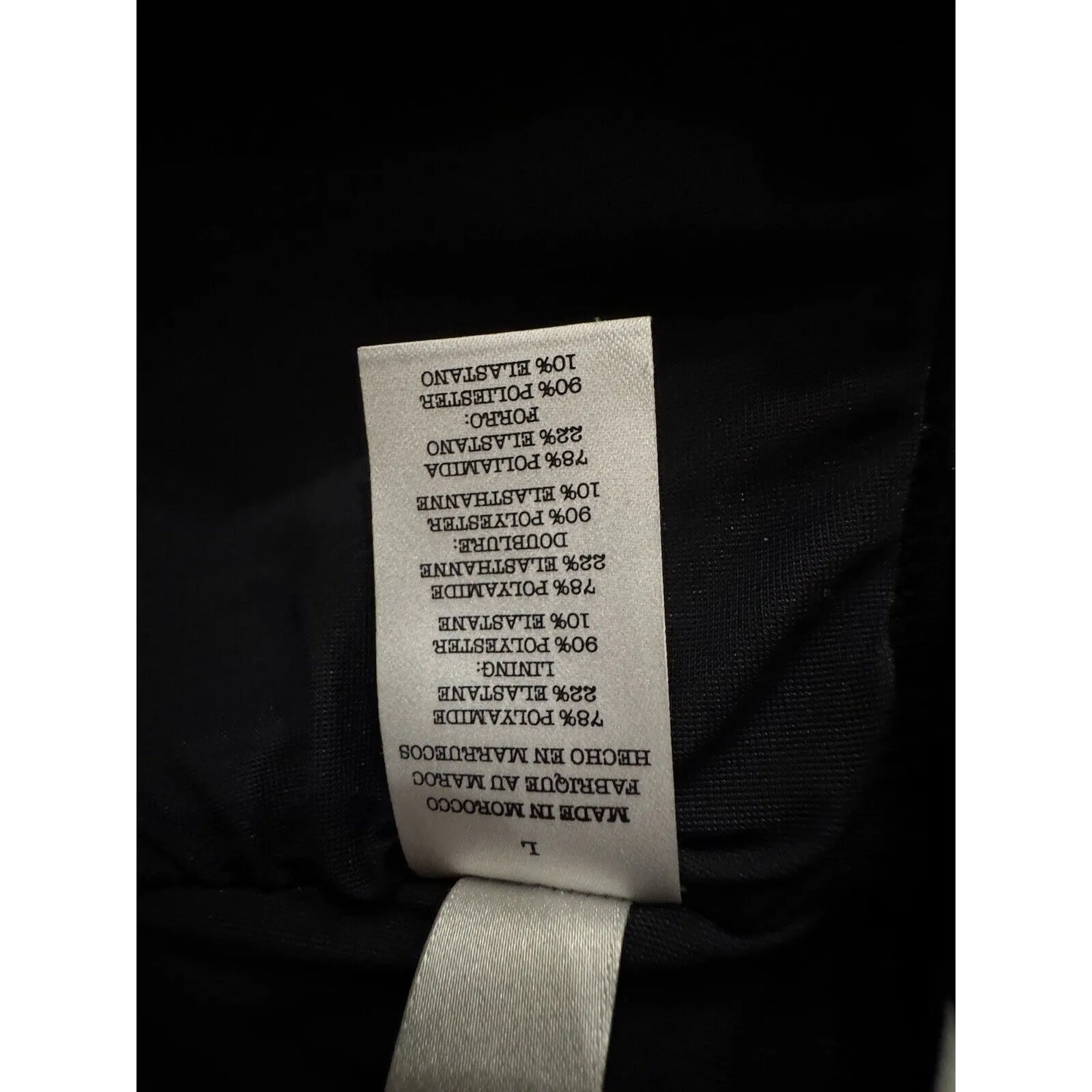 Lemlem  Eshal Bralette Bikini Top Size Large $145.00 - Image 4