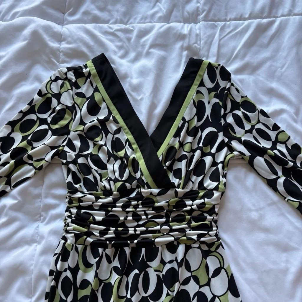 Vintage 90s Y2K Womens Size 4P Coquette Dreamcore Fairy Whimsy Gothic Grunge Black - Image 3