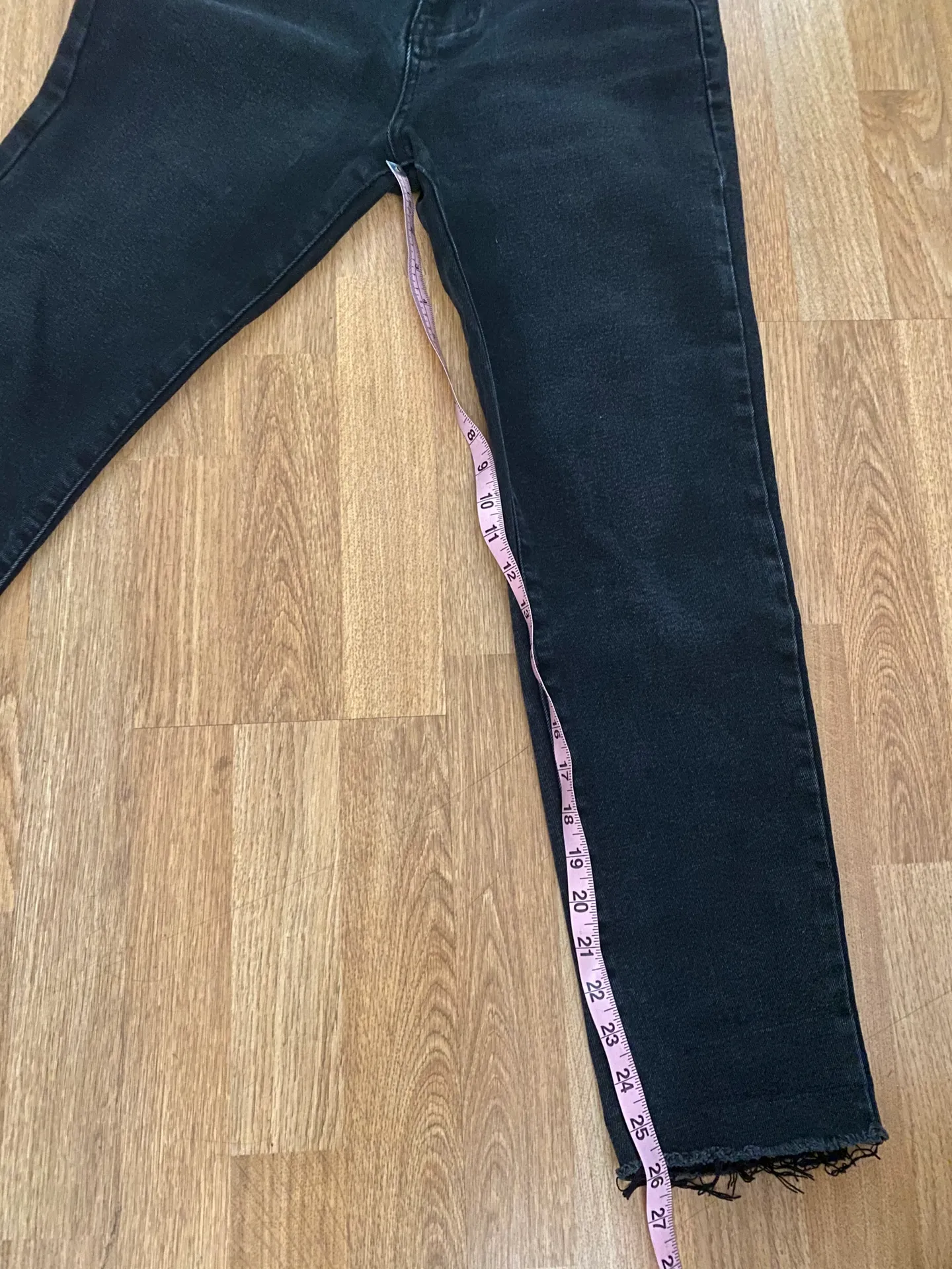 Cotton On Black Mom Jeans - Image 3