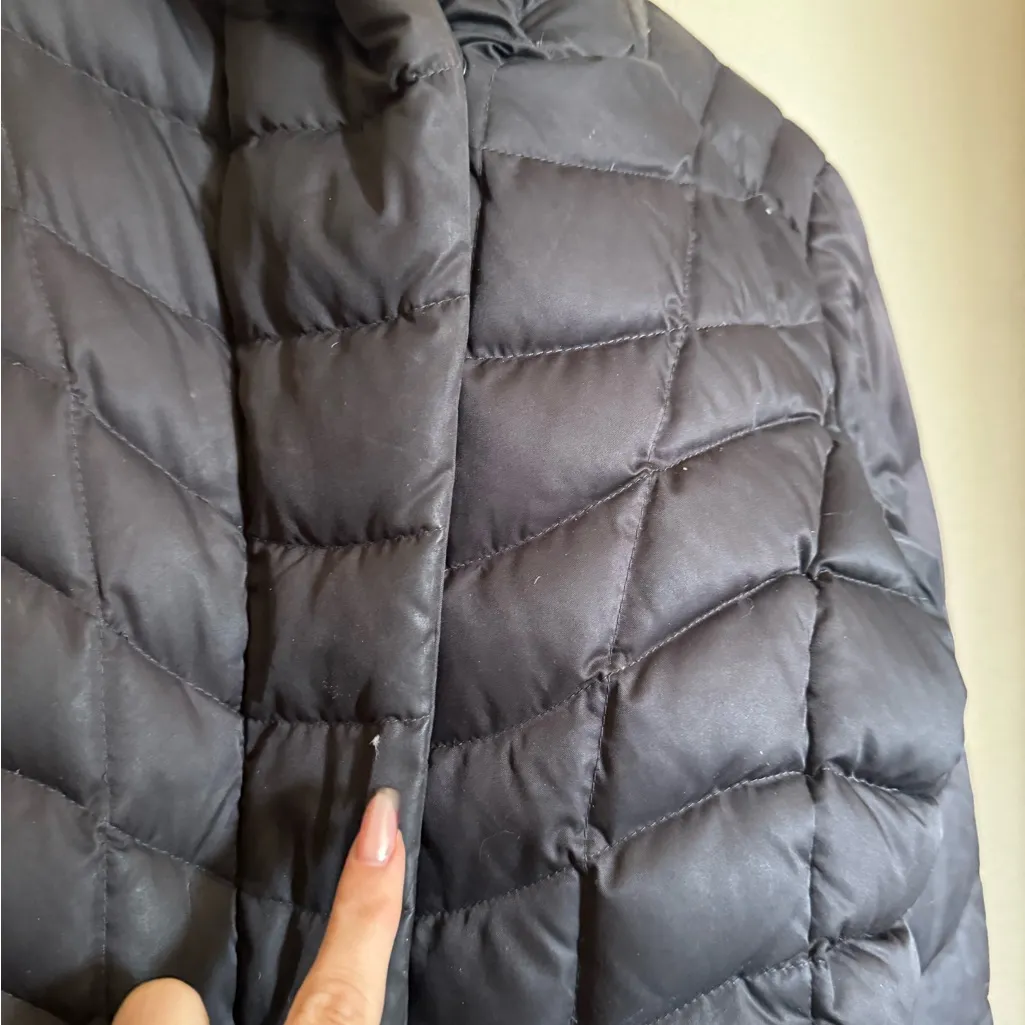 Patagonia Downtown Loft Jacket Size Small in Black Goose Down - Image 2