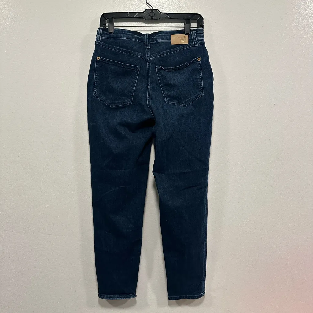 Sylvie Meis MAC 24/7 rich carrot size 28 Indigo Skinny Jeans! Blue - Image 10