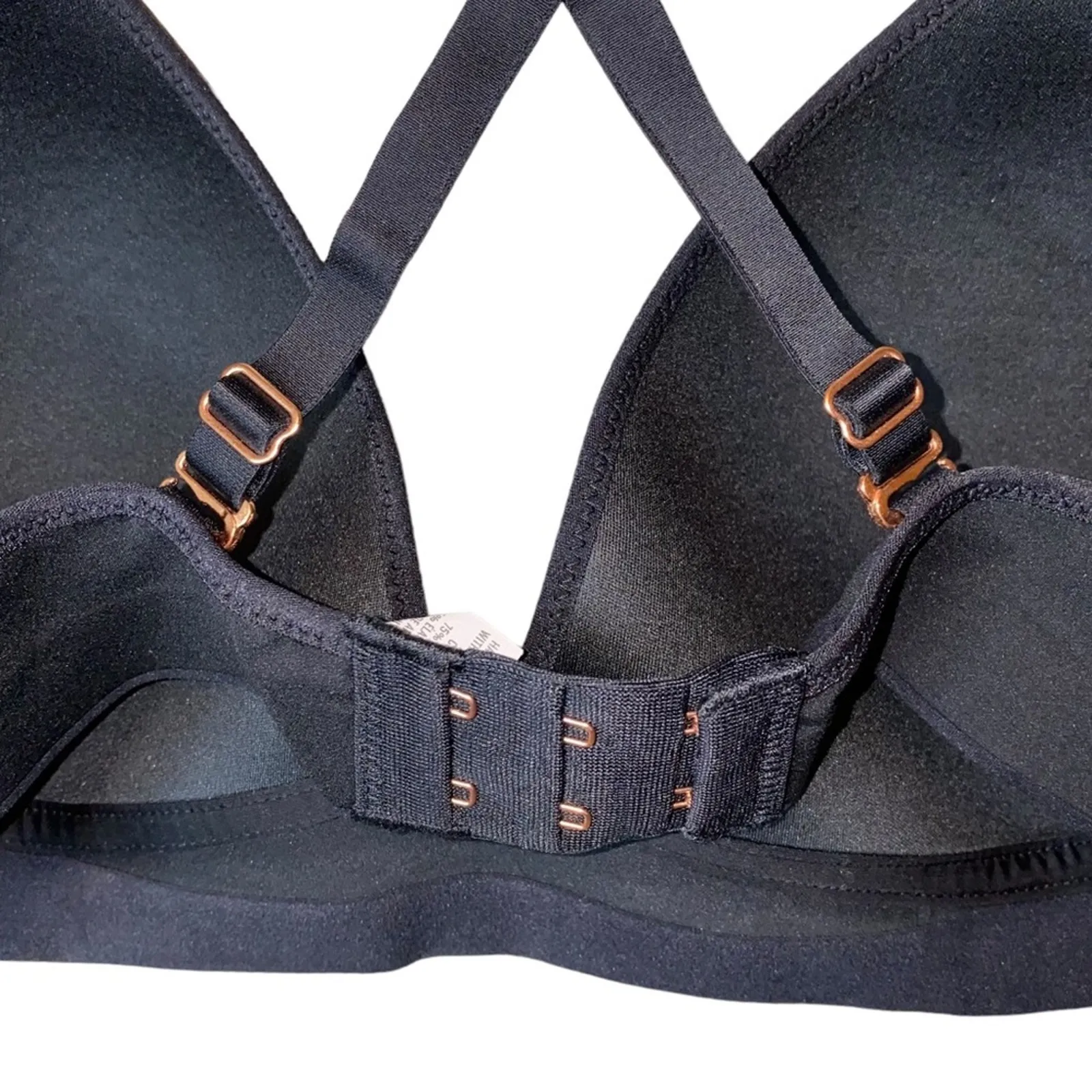 Aerie Black Real Me Wireless Bra 36C - Image 3