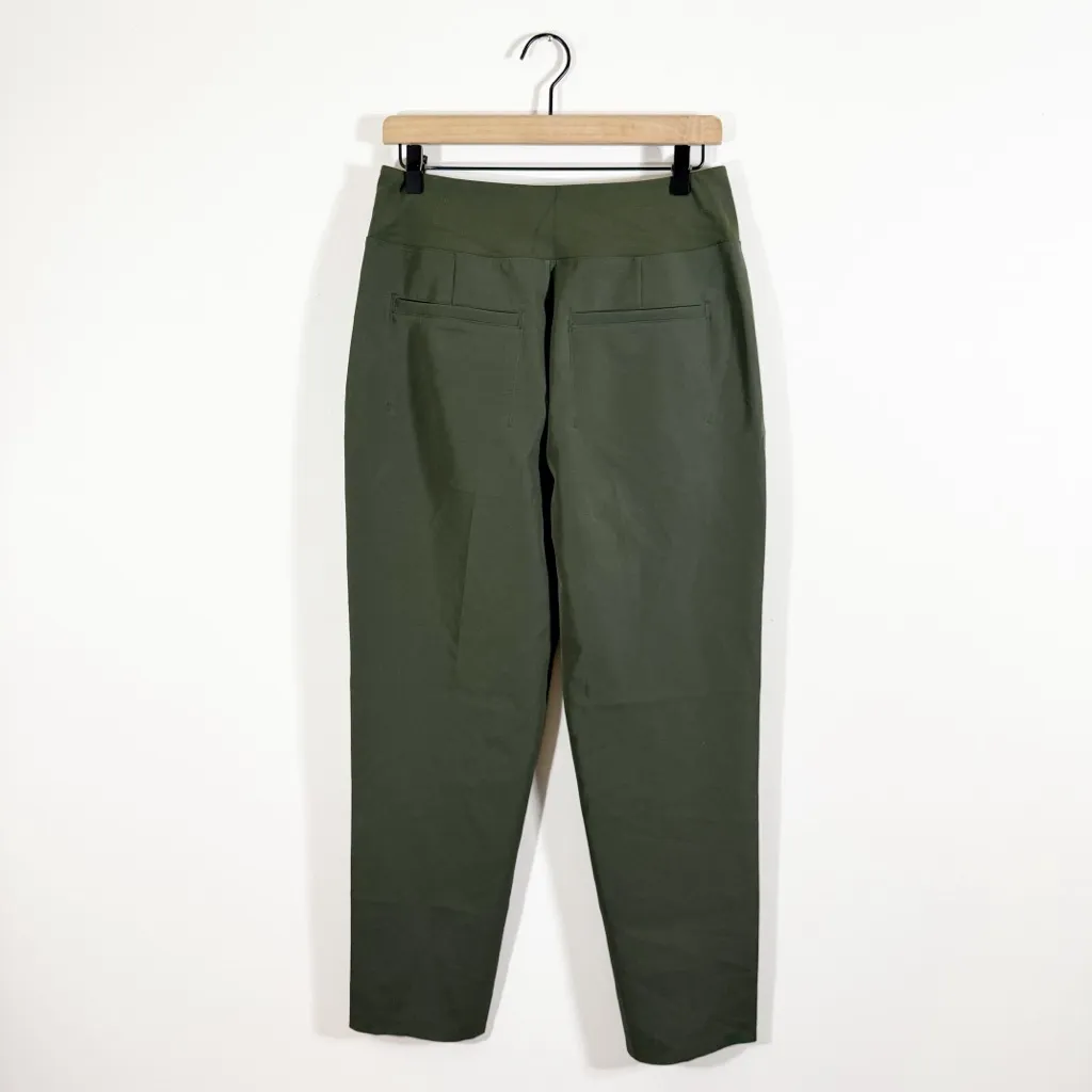 Athleta Endless Pant Aspen Olive Green 6 - Image 6