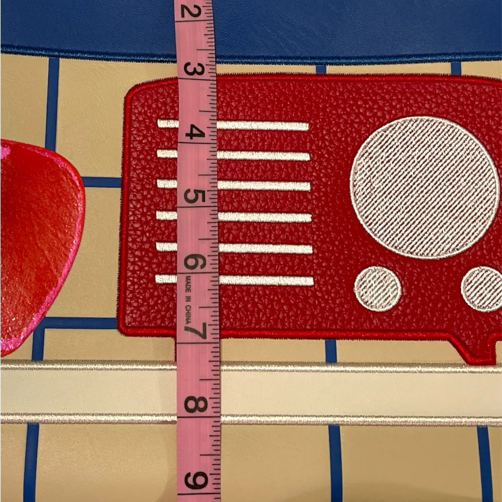 COACH X TOM WESSELMANN LARGE APPLE SPEAKER IPAD CLUTCH - Image 6