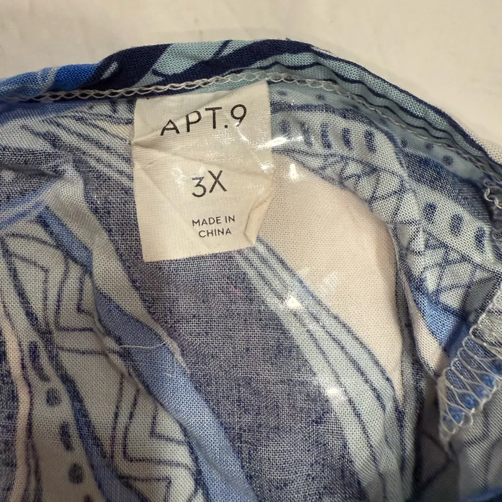 Apt 9 Women’s Swimwear Cover Up 3 X - Image 4