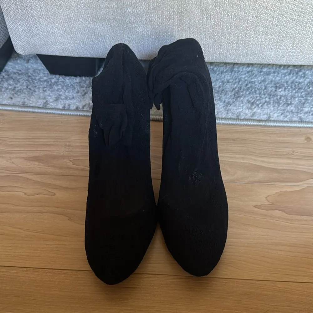 RAYE LACE SOCK BOOT HEEL - Image 2