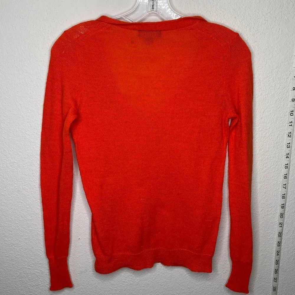 J. Crew Italian Spun Alpaca Blend‎ Cardigan Sweater - Image 3