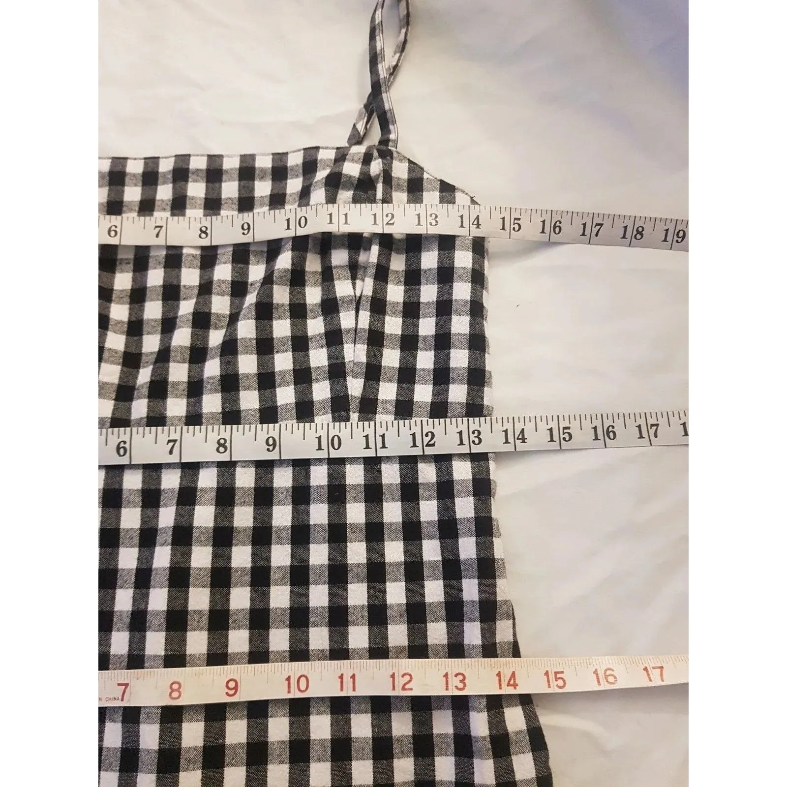 Y2k Hollister Womens Dress Sz Small Sleeveless Mini Barn Farmcore Preppy Garden - Image 11