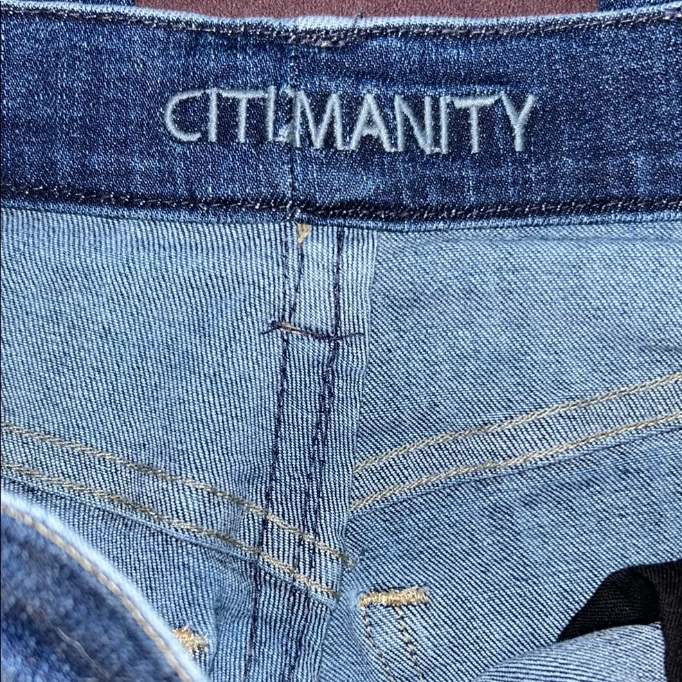 Citizens of Humanity Size 28 Slim Boyfriend Denim Jeans - Image 5