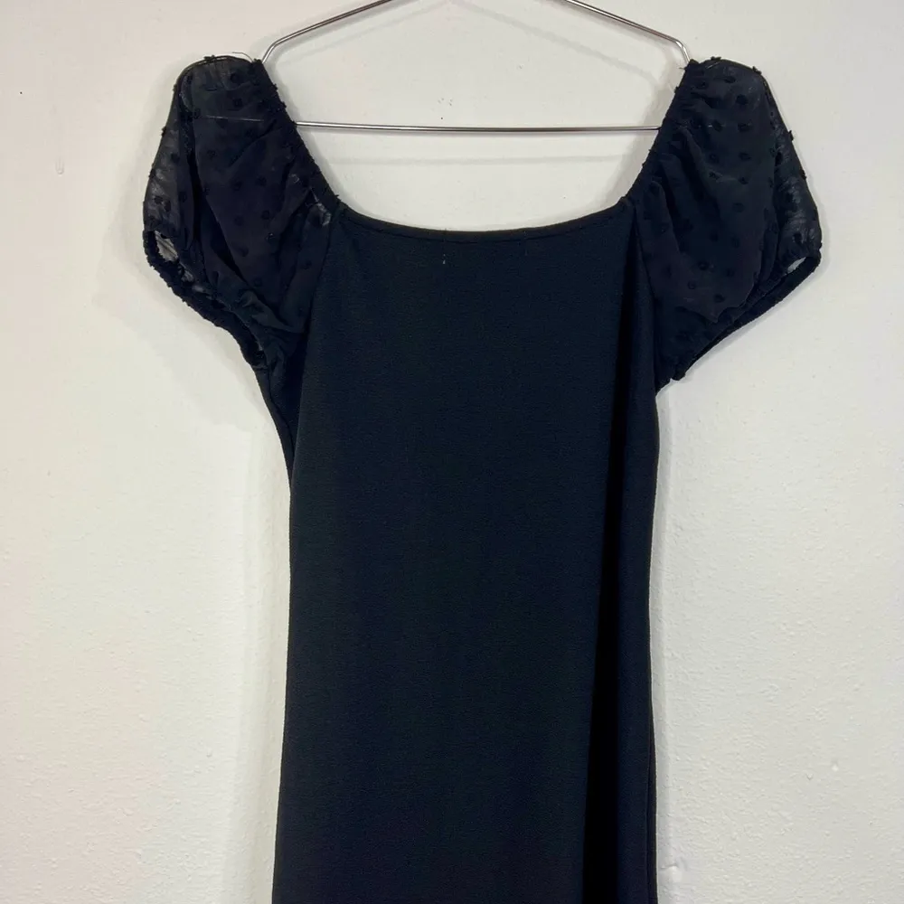 🆕 No Comment Black Dress - Image 11