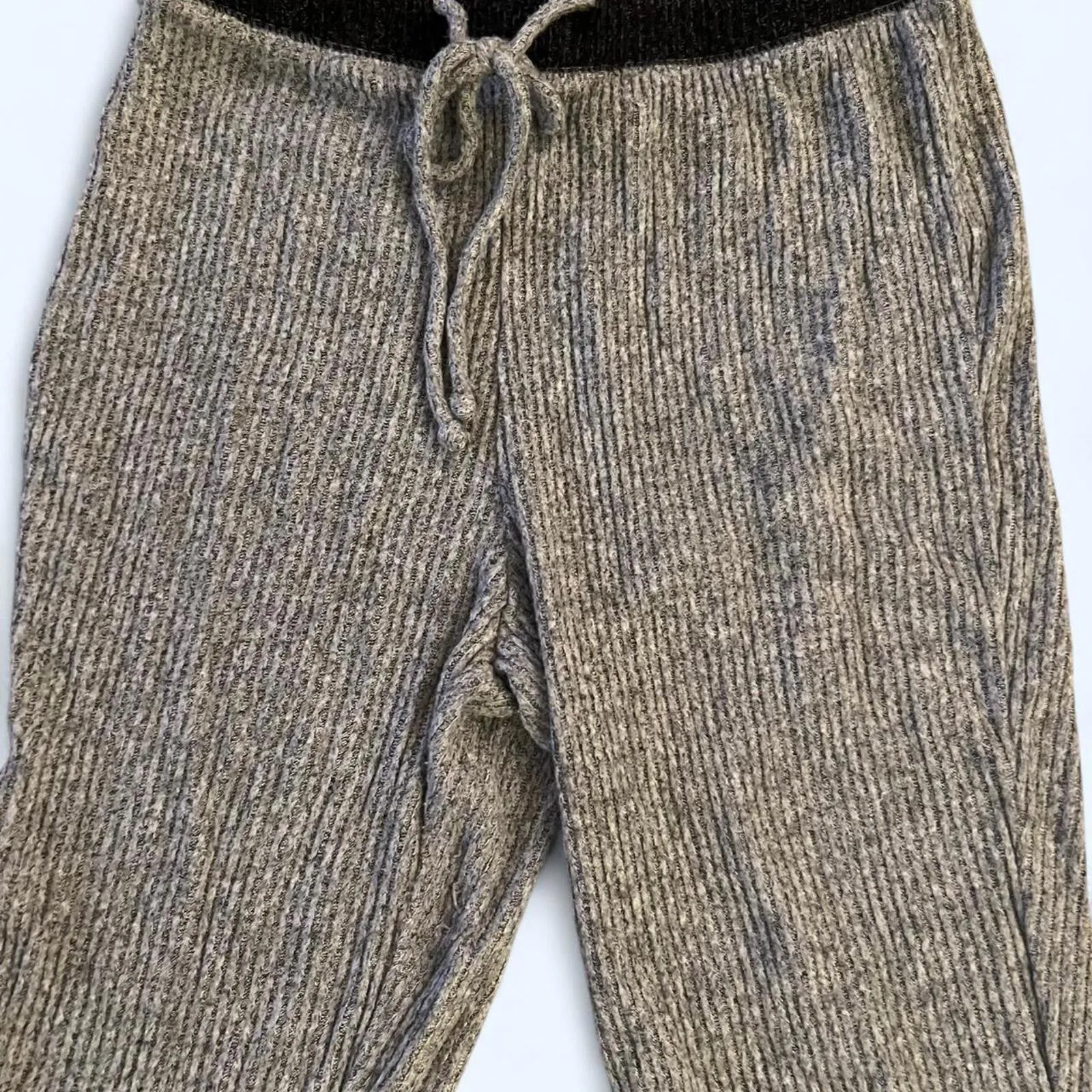 Old Navy grey ribbed lounge joggers Size S - Image 2