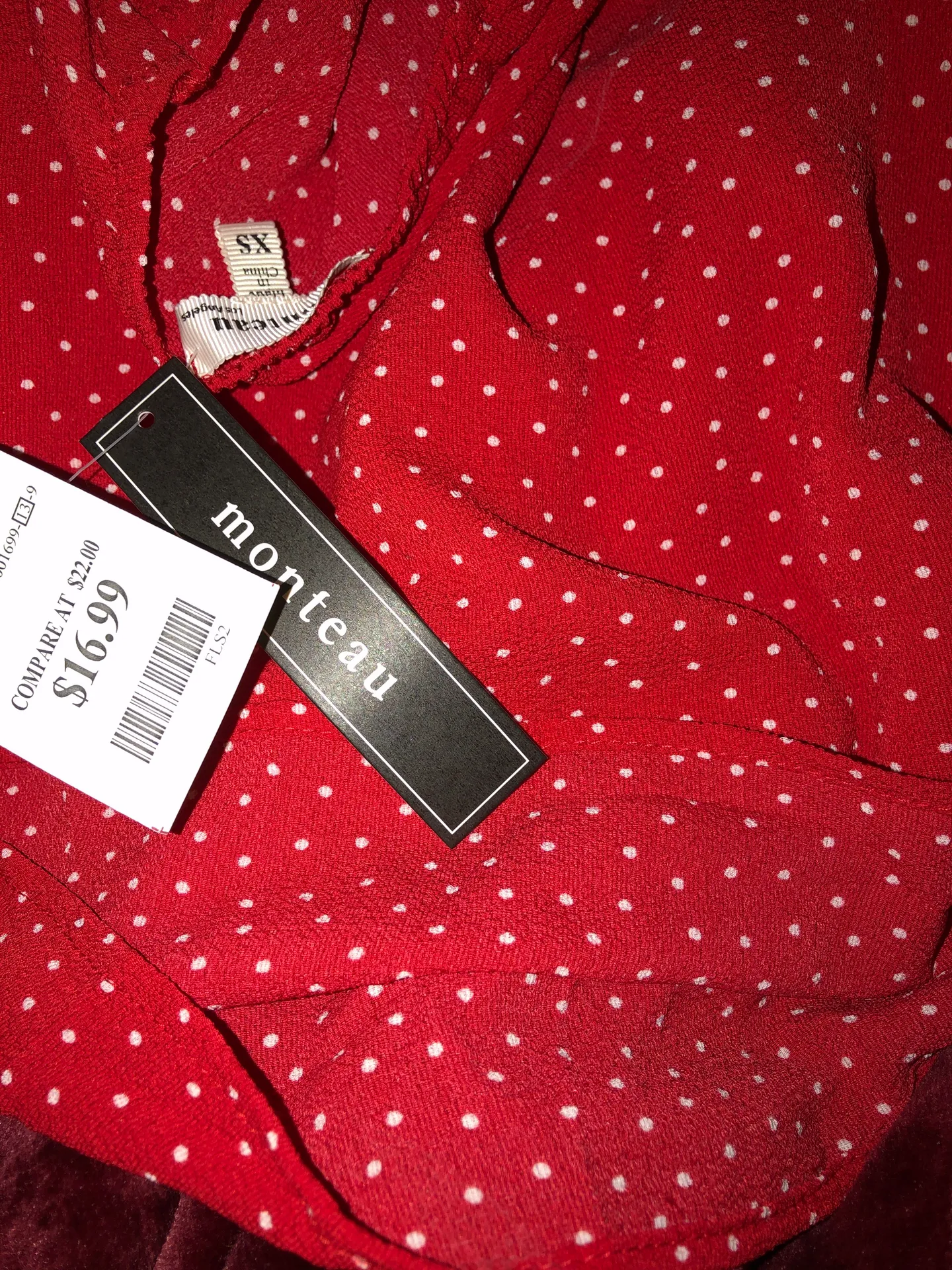 Xs Dress Red - Image 3