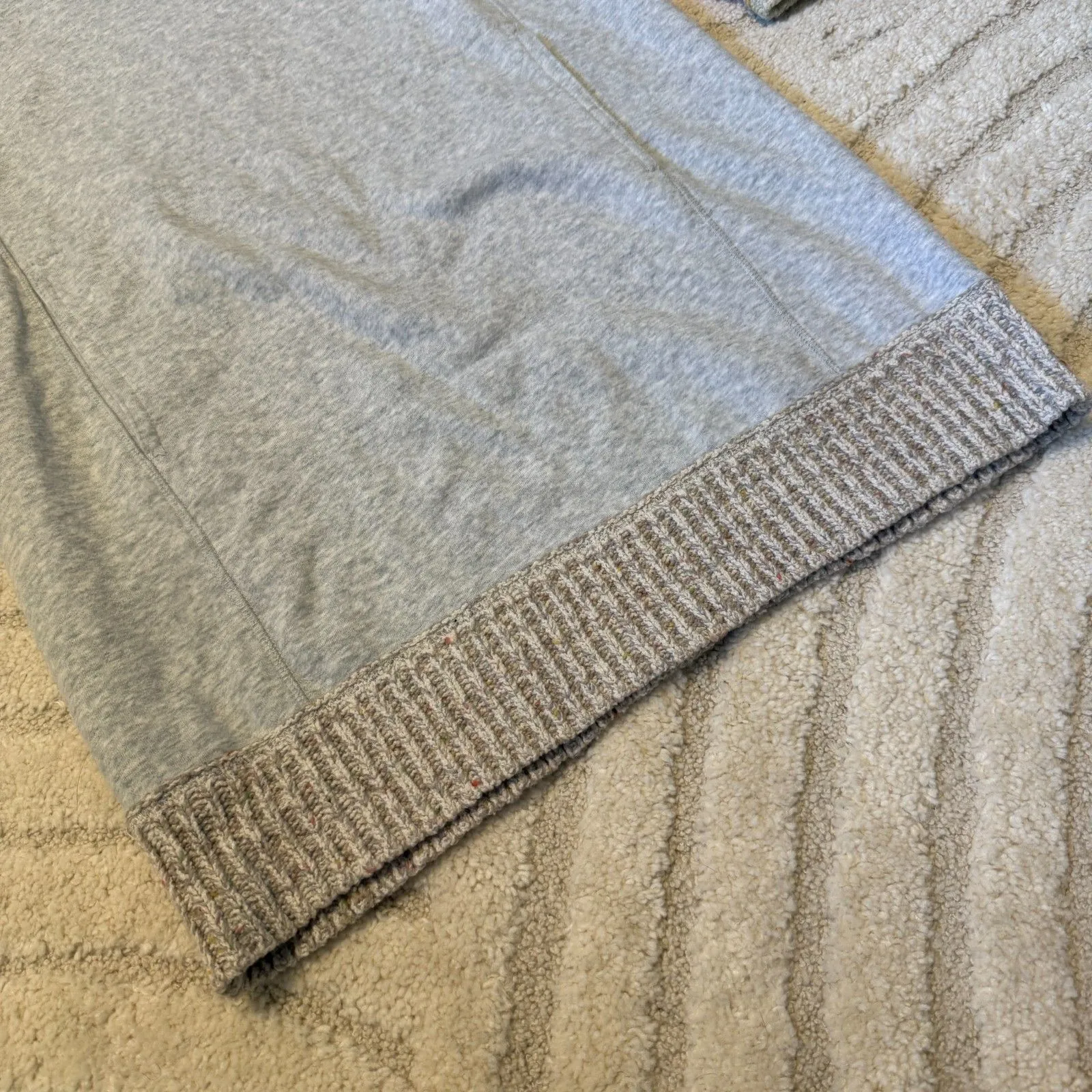 Daily Practice by Anthropologie Cozy Cowl Neck Tunic Dress Size Medium - Image 6